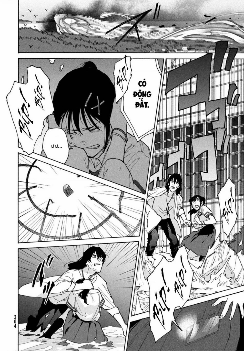 Khóa Chặt Cửa Nào Suzume 1 trang 36