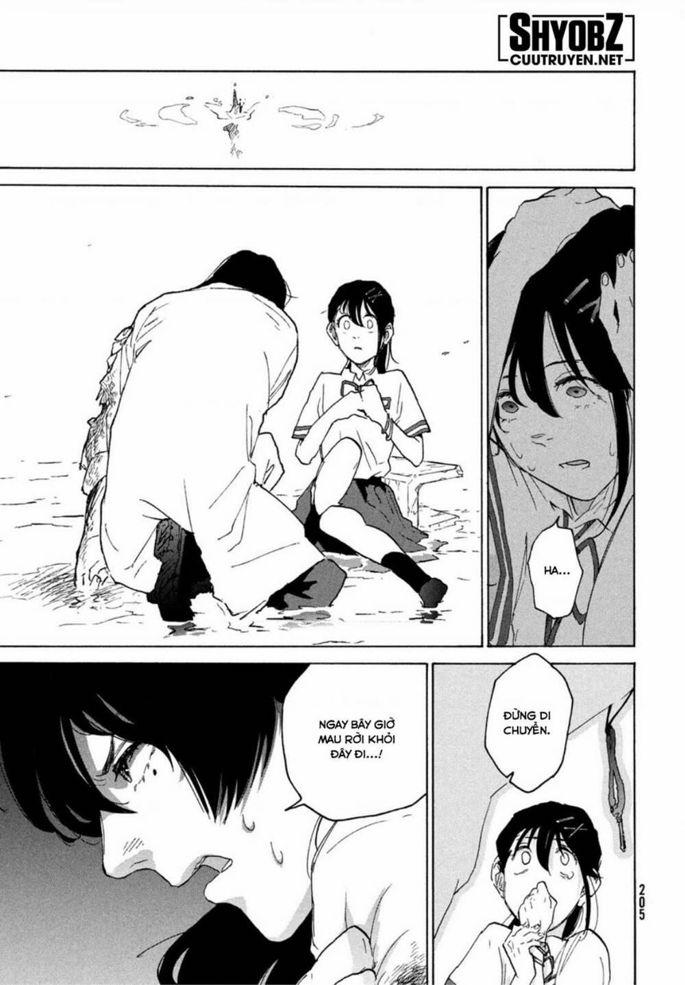 Khóa Chặt Cửa Nào Suzume 1 trang 37