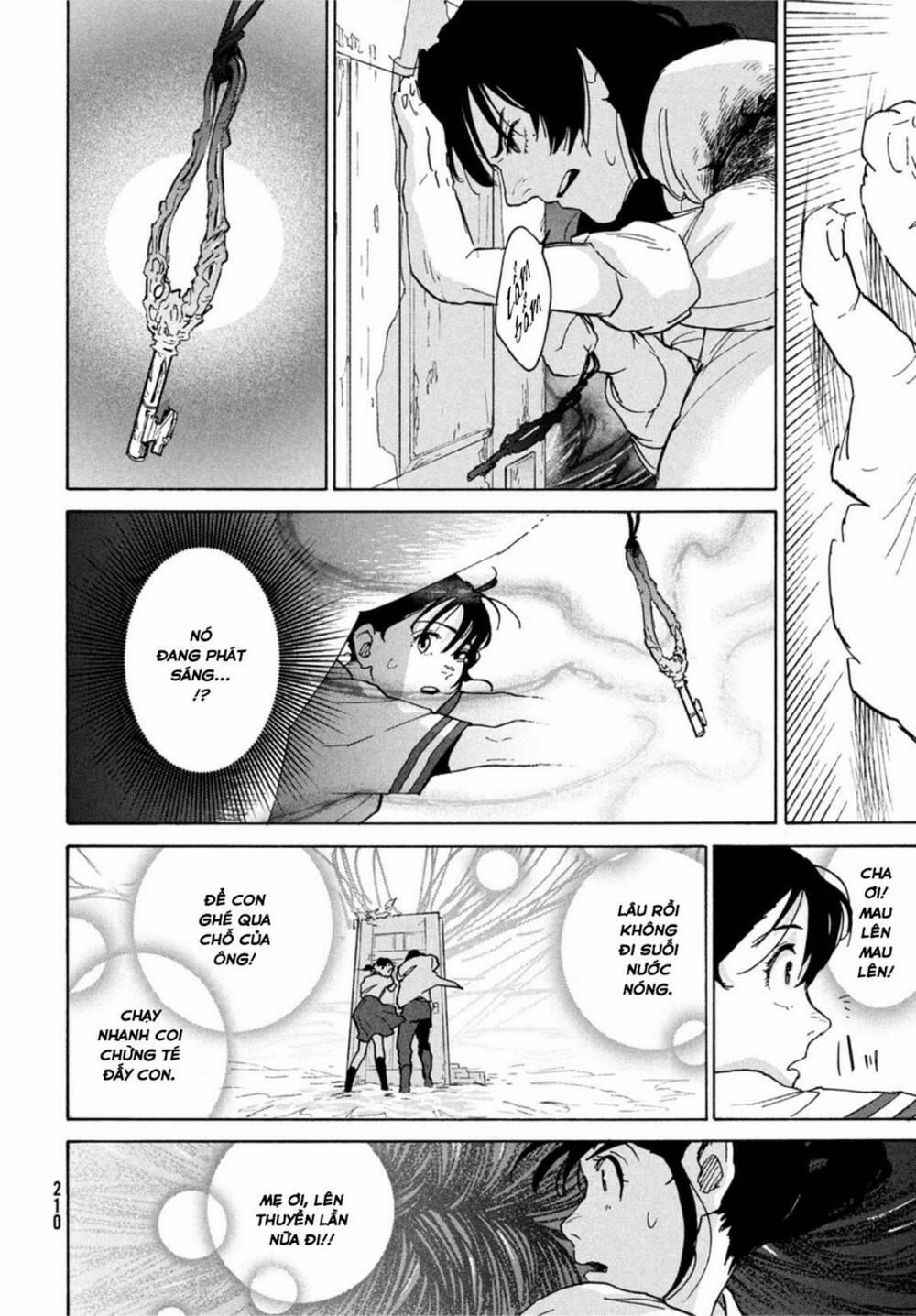 Khóa Chặt Cửa Nào Suzume 1 trang 41