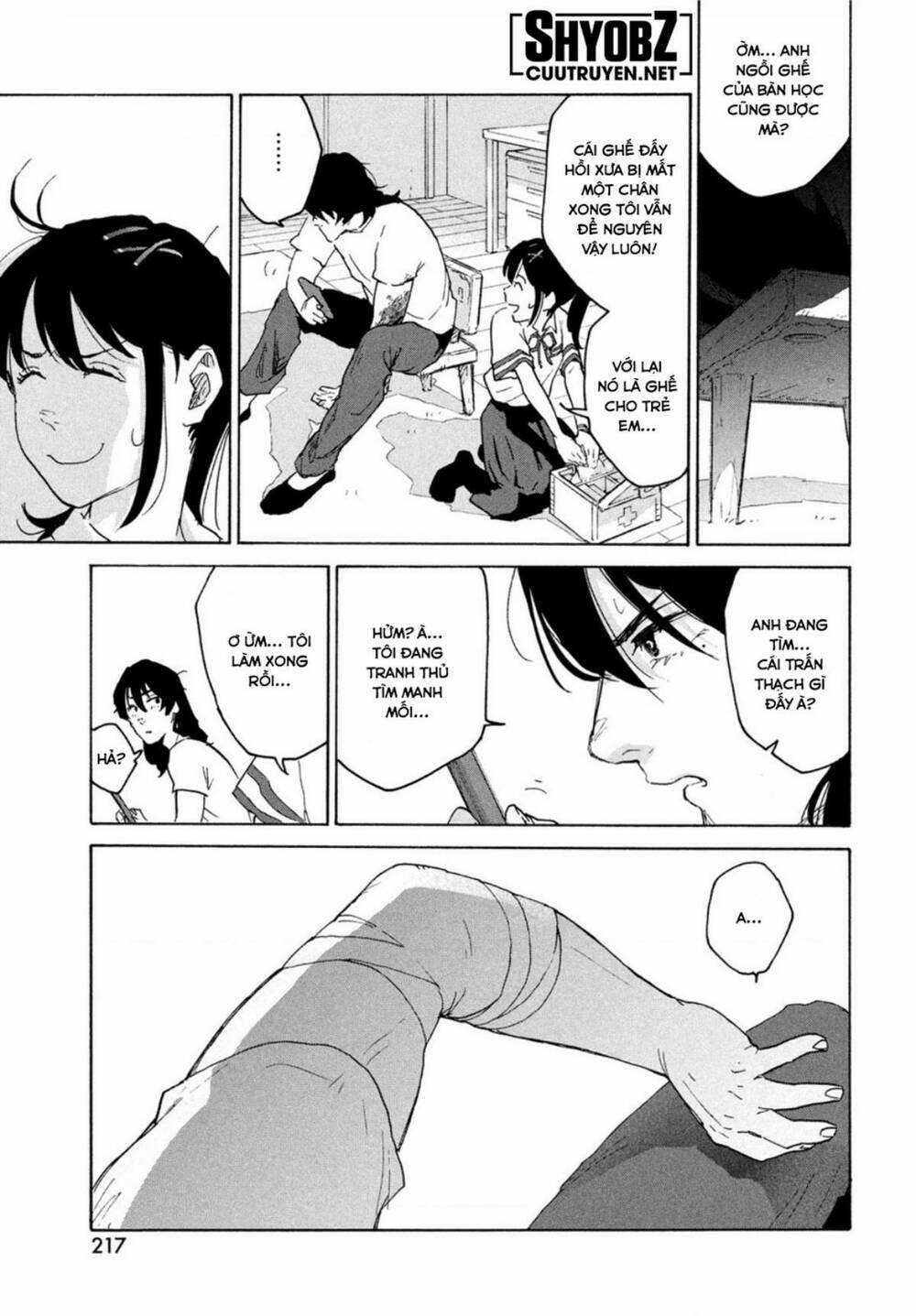 Khóa Chặt Cửa Nào Suzume 1 trang 48