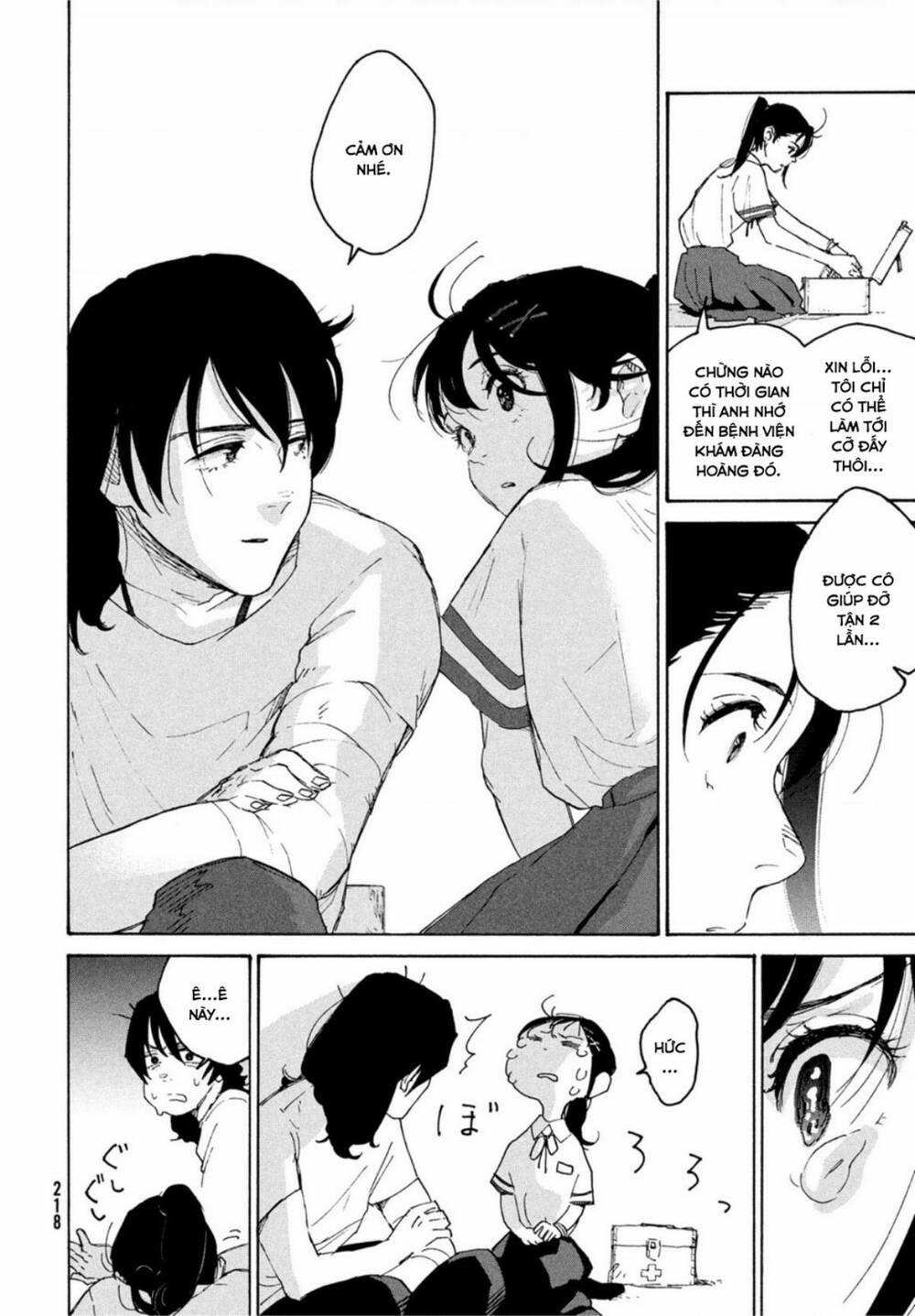 Khóa Chặt Cửa Nào Suzume 1 trang 49