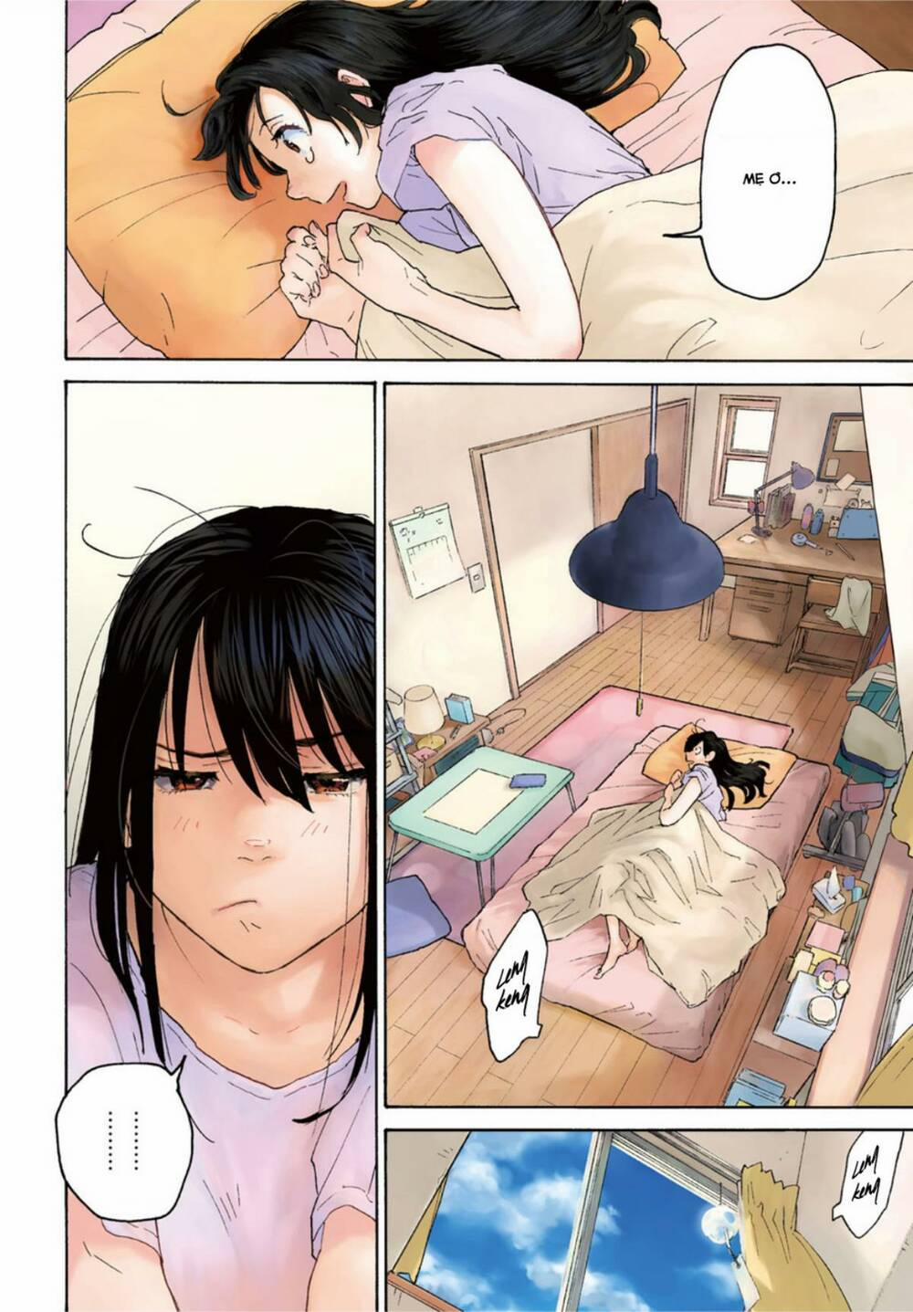 Khóa Chặt Cửa Nào Suzume 1 trang 5