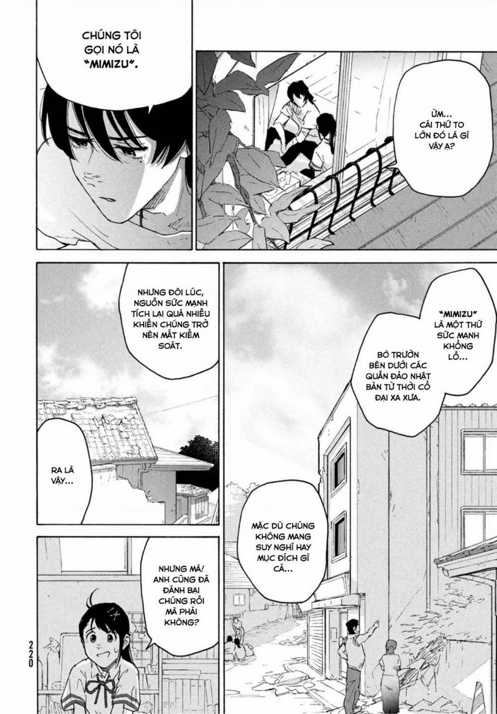 Khóa Chặt Cửa Nào Suzume 1 trang 51