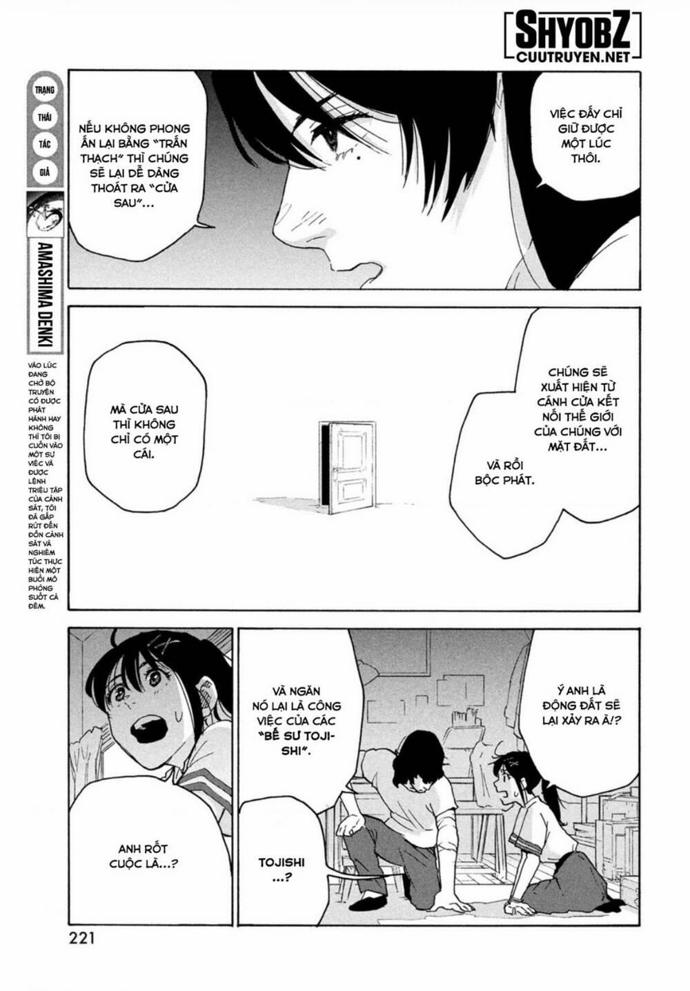 Khóa Chặt Cửa Nào Suzume 1 trang 52