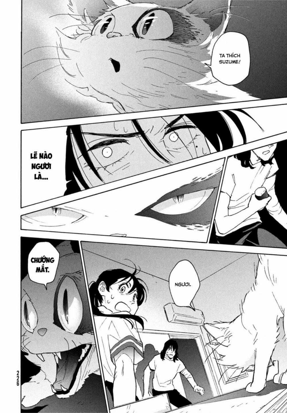 Khóa Chặt Cửa Nào Suzume 1 trang 57