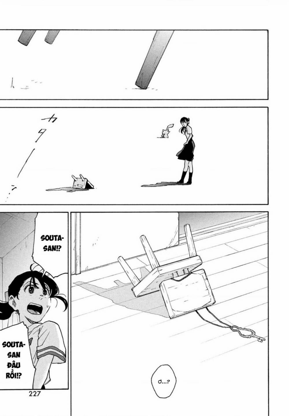 Khóa Chặt Cửa Nào Suzume 1 trang 58