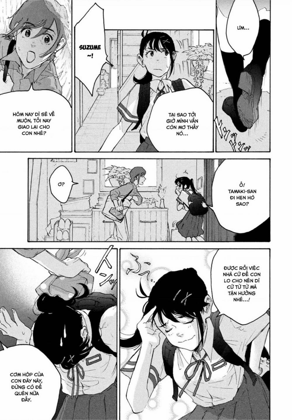 Khóa Chặt Cửa Nào Suzume 1 trang 6