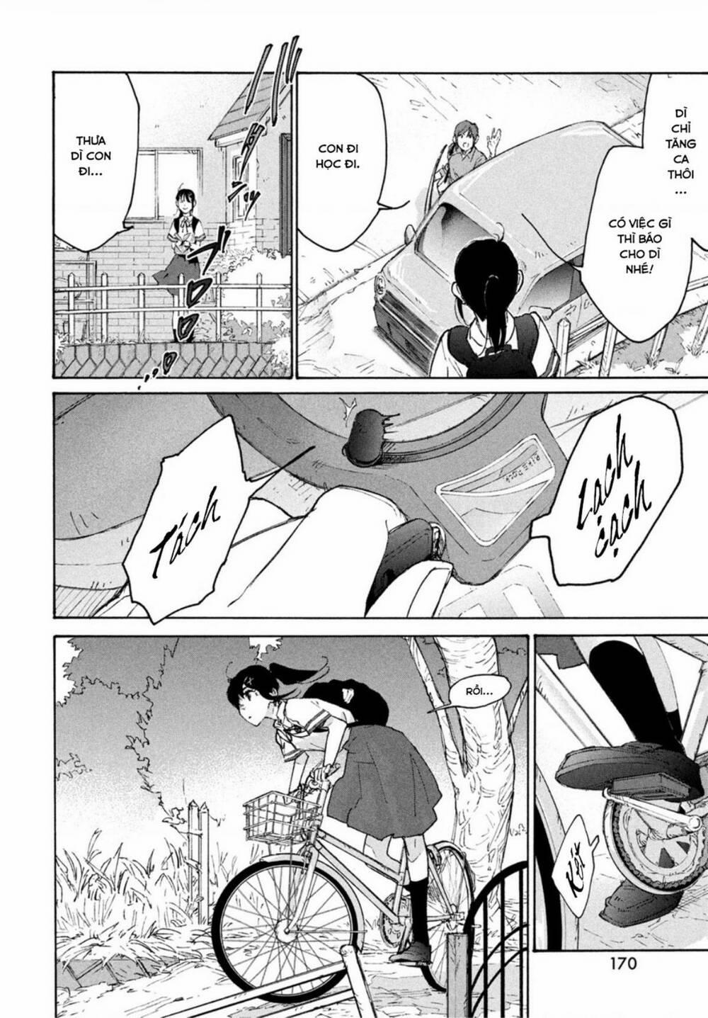 Khóa Chặt Cửa Nào Suzume 1 trang 7