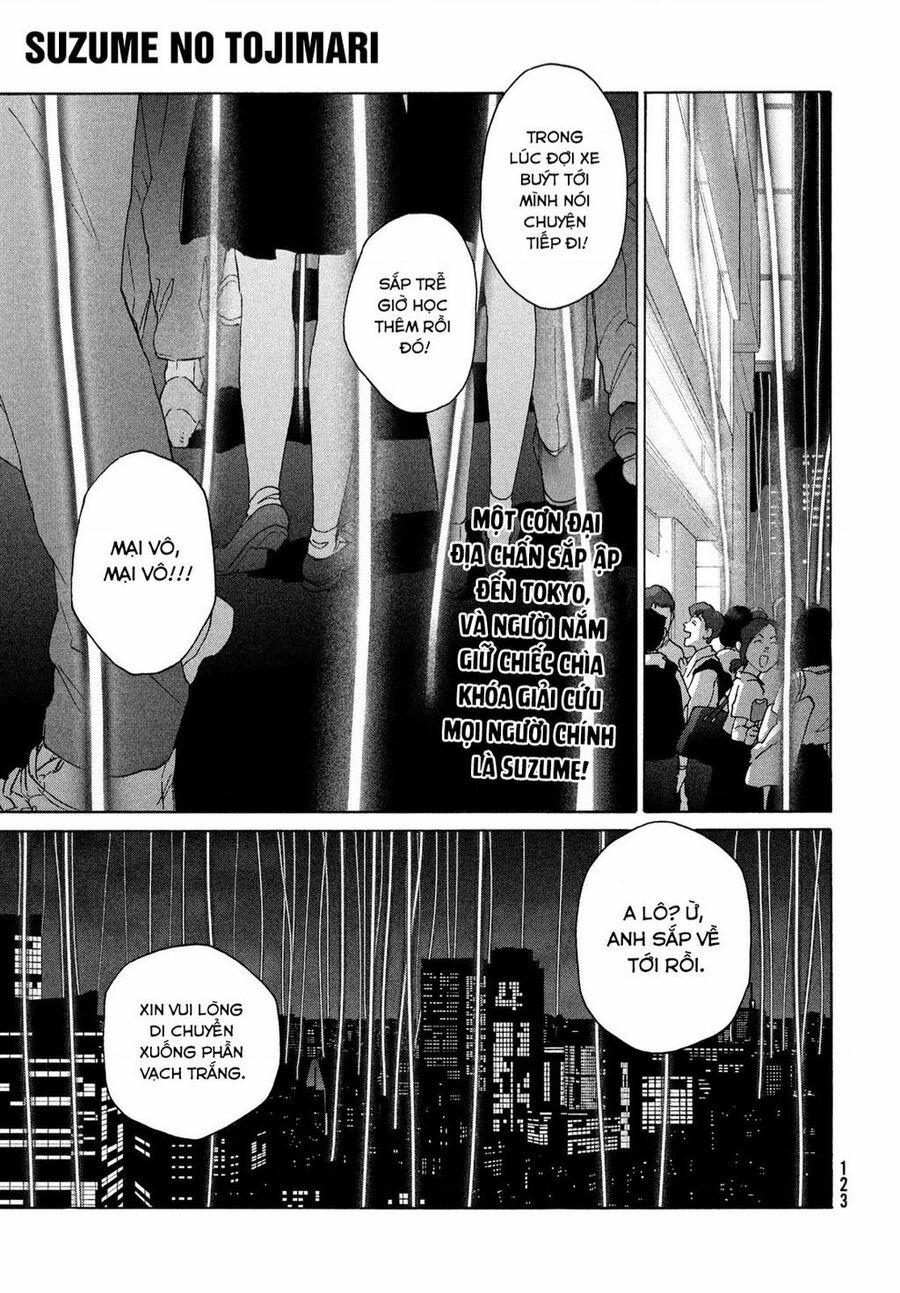 Khóa Chặt Cửa Nào Suzume 10 trang 1