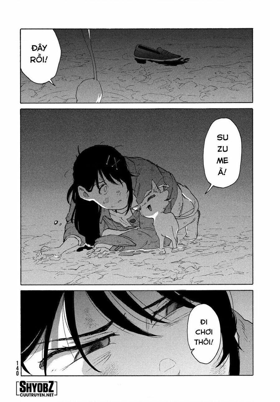 Khóa Chặt Cửa Nào Suzume 10 trang 15