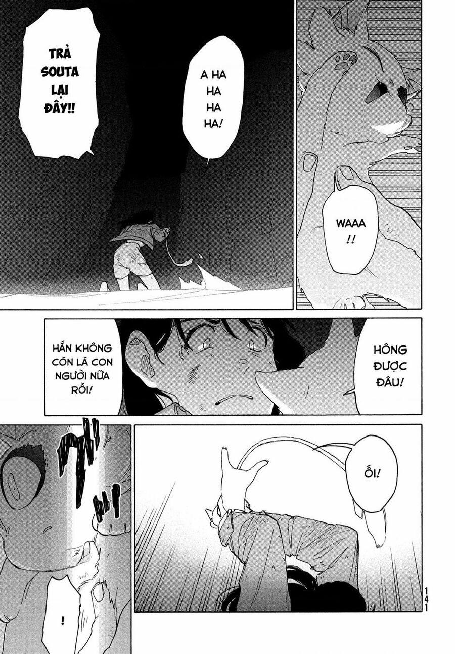 Khóa Chặt Cửa Nào Suzume 10 trang 16