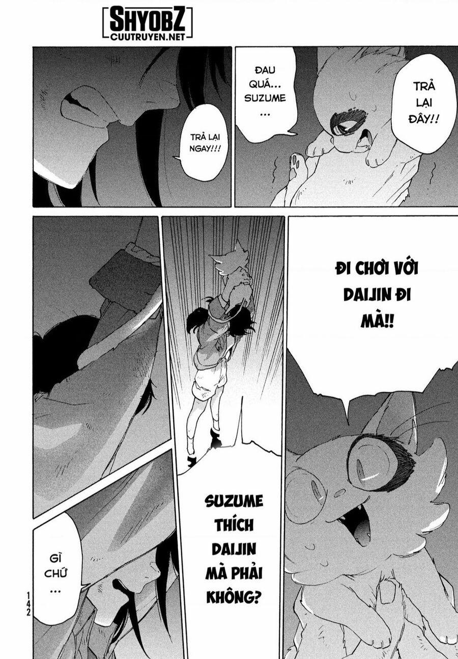 Khóa Chặt Cửa Nào Suzume 10 trang 17