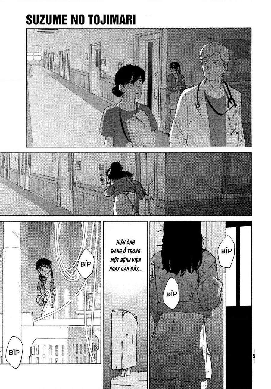 Khóa Chặt Cửa Nào Suzume 10 trang 26