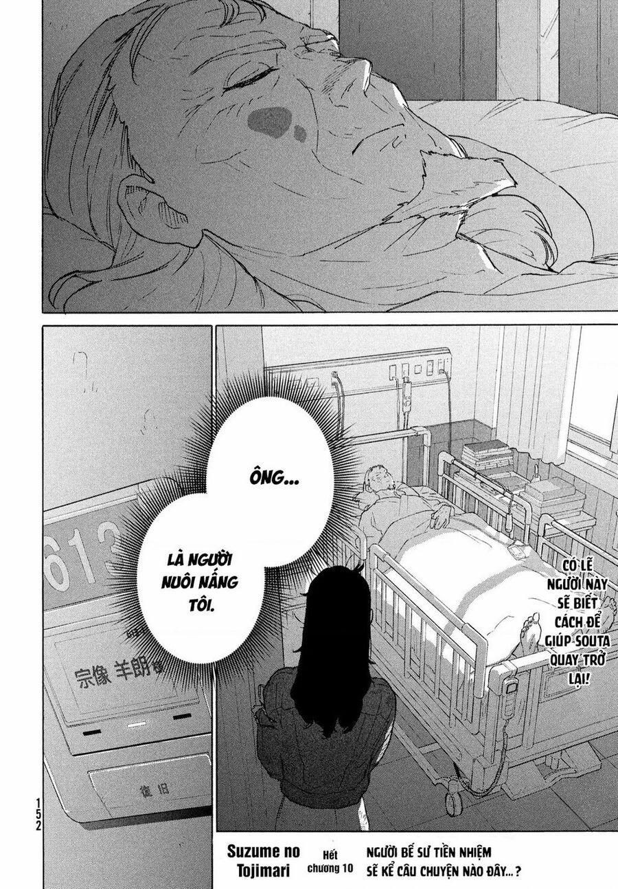 Khóa Chặt Cửa Nào Suzume 10 trang 27