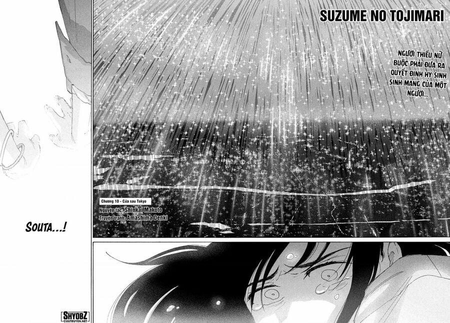 Khóa Chặt Cửa Nào Suzume 10 trang 4