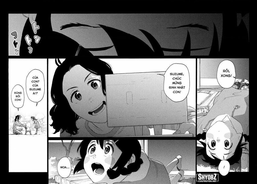 Khóa Chặt Cửa Nào Suzume 10 trang 8