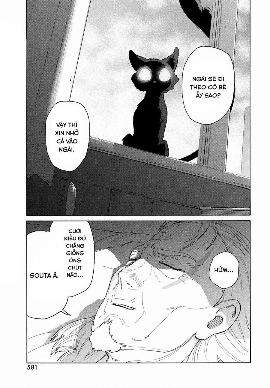 Khóa Chặt Cửa Nào Suzume 11 trang 21