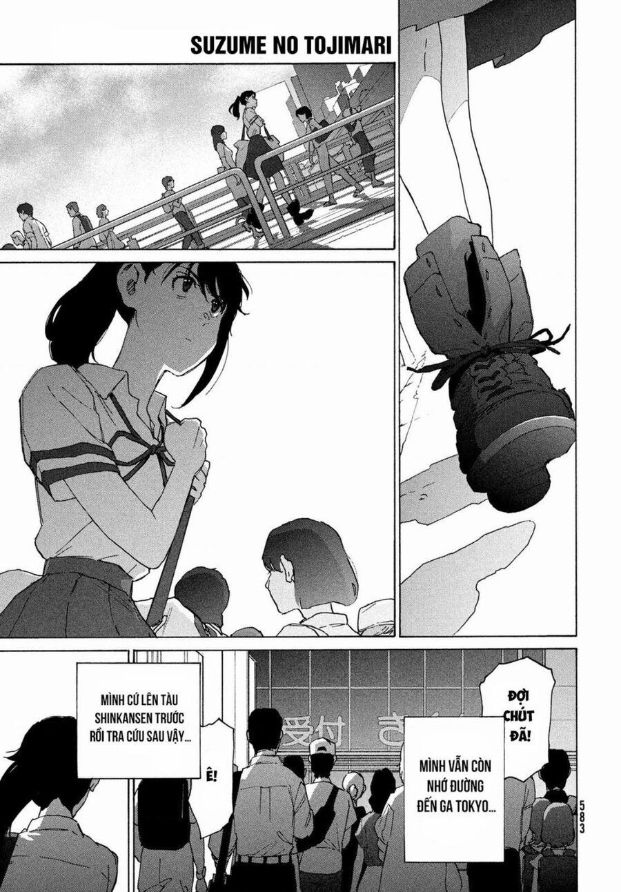 Khóa Chặt Cửa Nào Suzume 11 trang 23