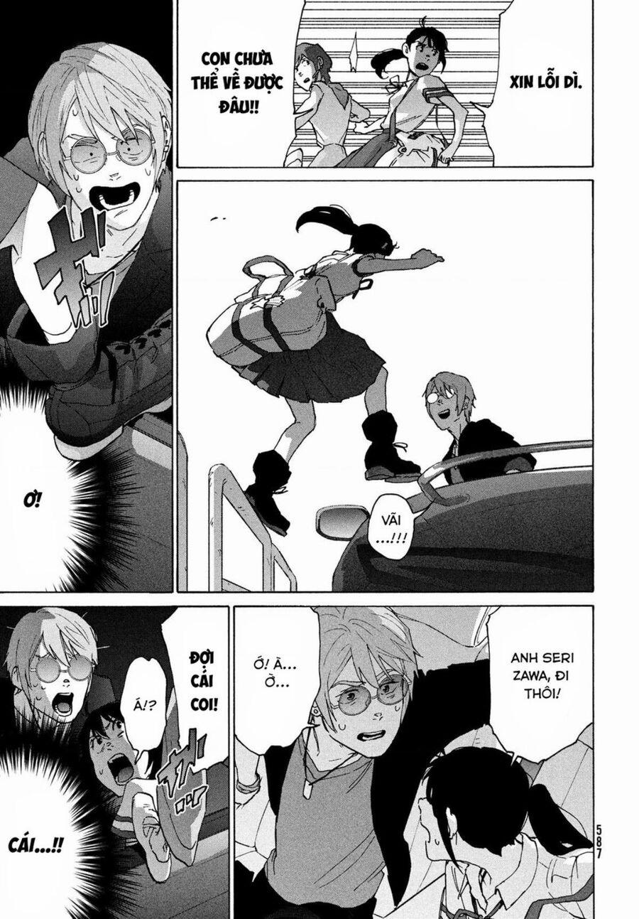 Khóa Chặt Cửa Nào Suzume 11 trang 27