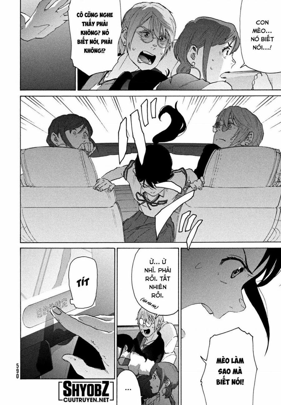 Khóa Chặt Cửa Nào Suzume 11 trang 30