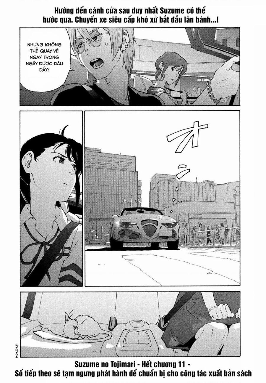 Khóa Chặt Cửa Nào Suzume 11 trang 32