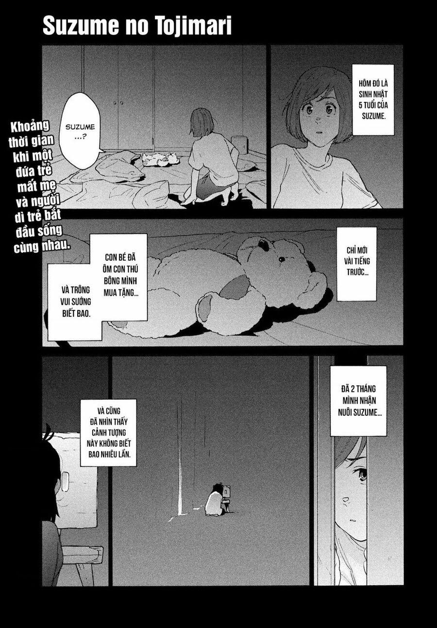 Khóa Chặt Cửa Nào Suzume 12 trang 1