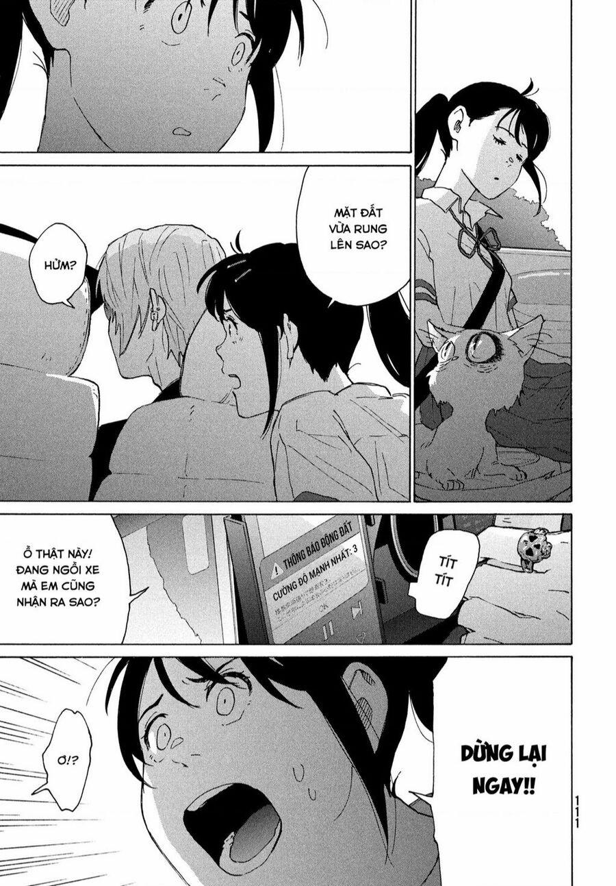 Khóa Chặt Cửa Nào Suzume 12 trang 11