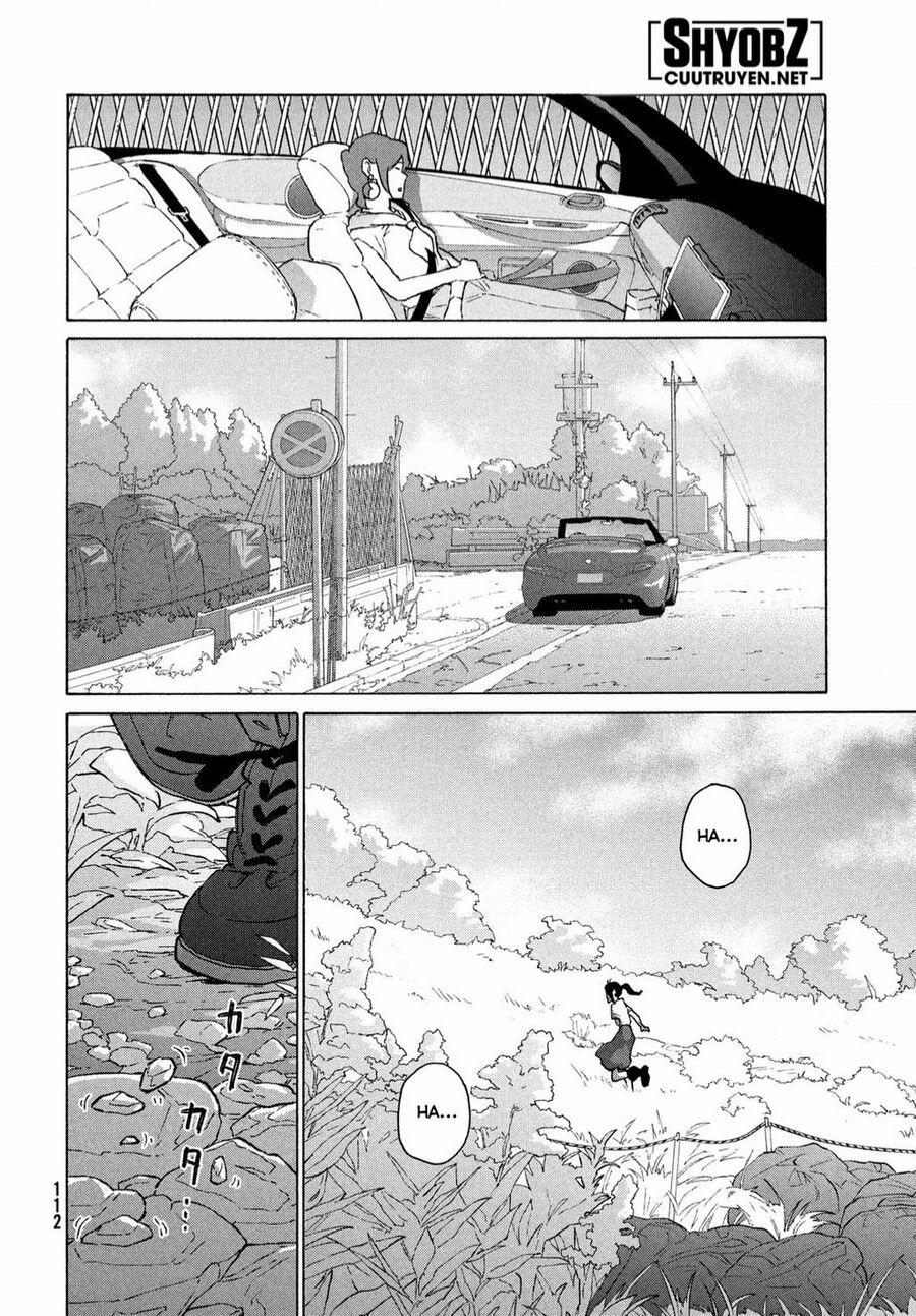 Khóa Chặt Cửa Nào Suzume 12 trang 12