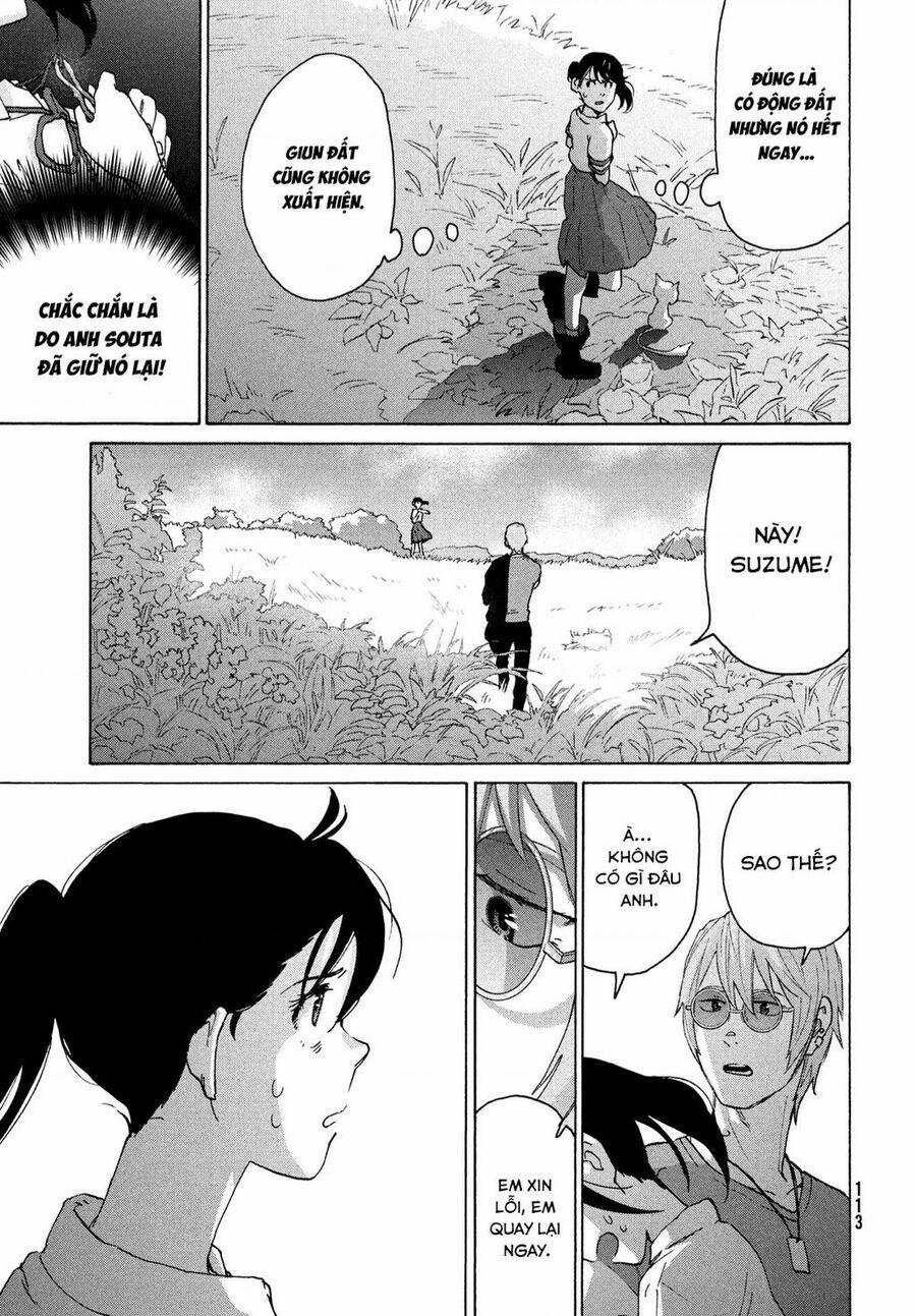 Khóa Chặt Cửa Nào Suzume 12 trang 13