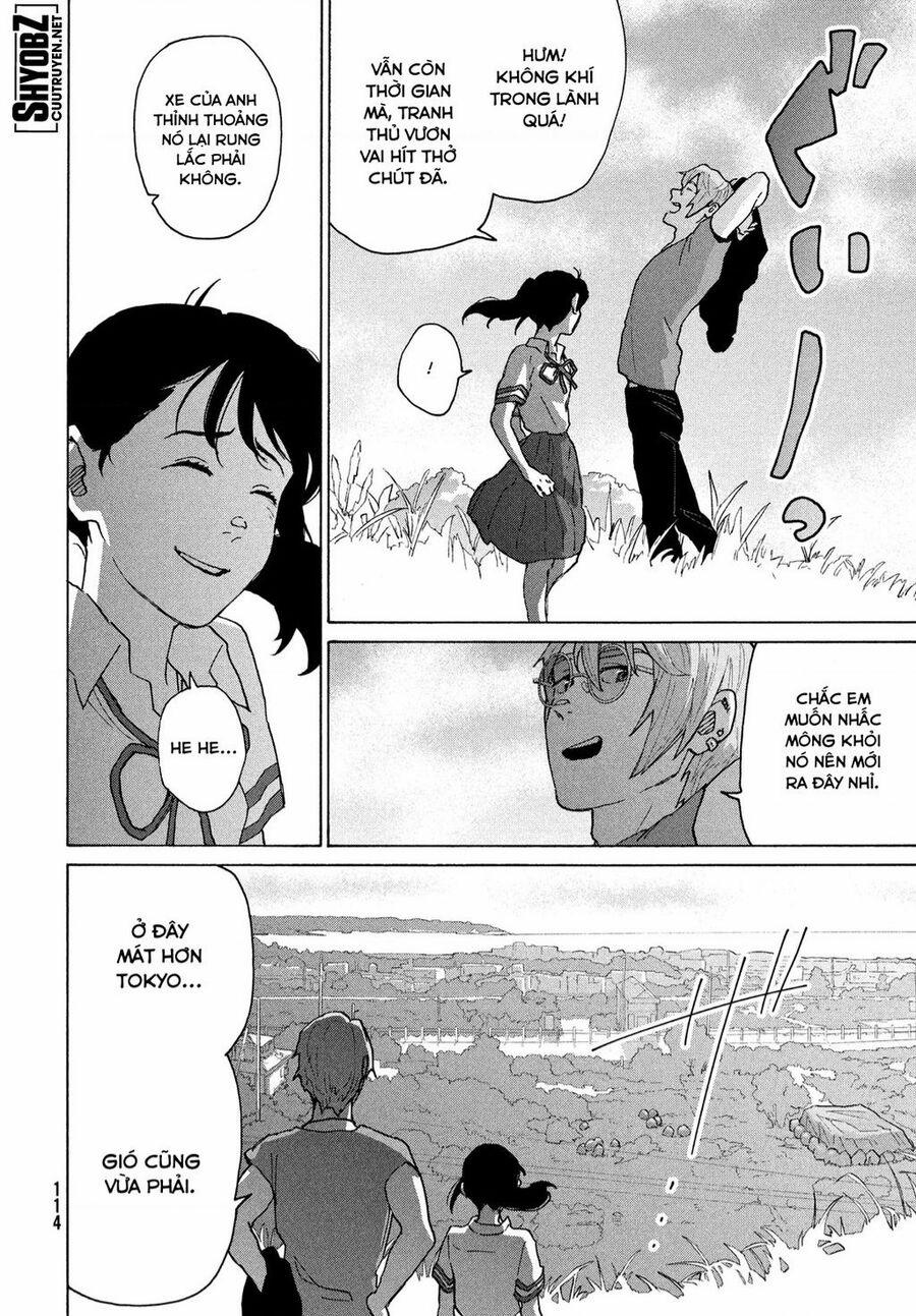 Khóa Chặt Cửa Nào Suzume 12 trang 14