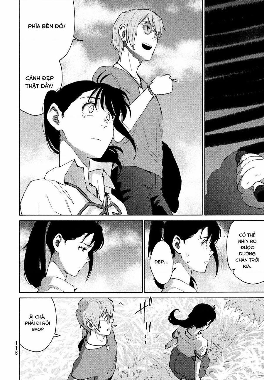 Khóa Chặt Cửa Nào Suzume 12 trang 16