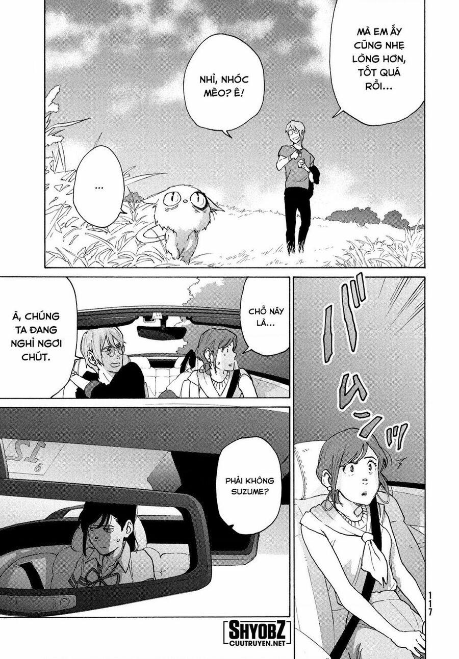 Khóa Chặt Cửa Nào Suzume 12 trang 17