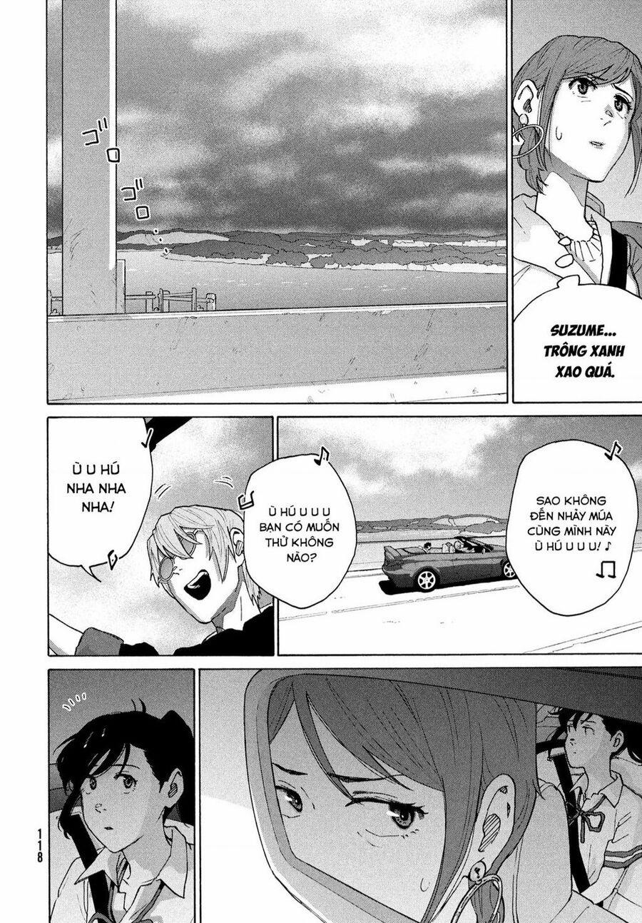 Khóa Chặt Cửa Nào Suzume 12 trang 18