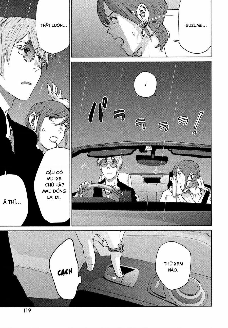 Khóa Chặt Cửa Nào Suzume 12 trang 19