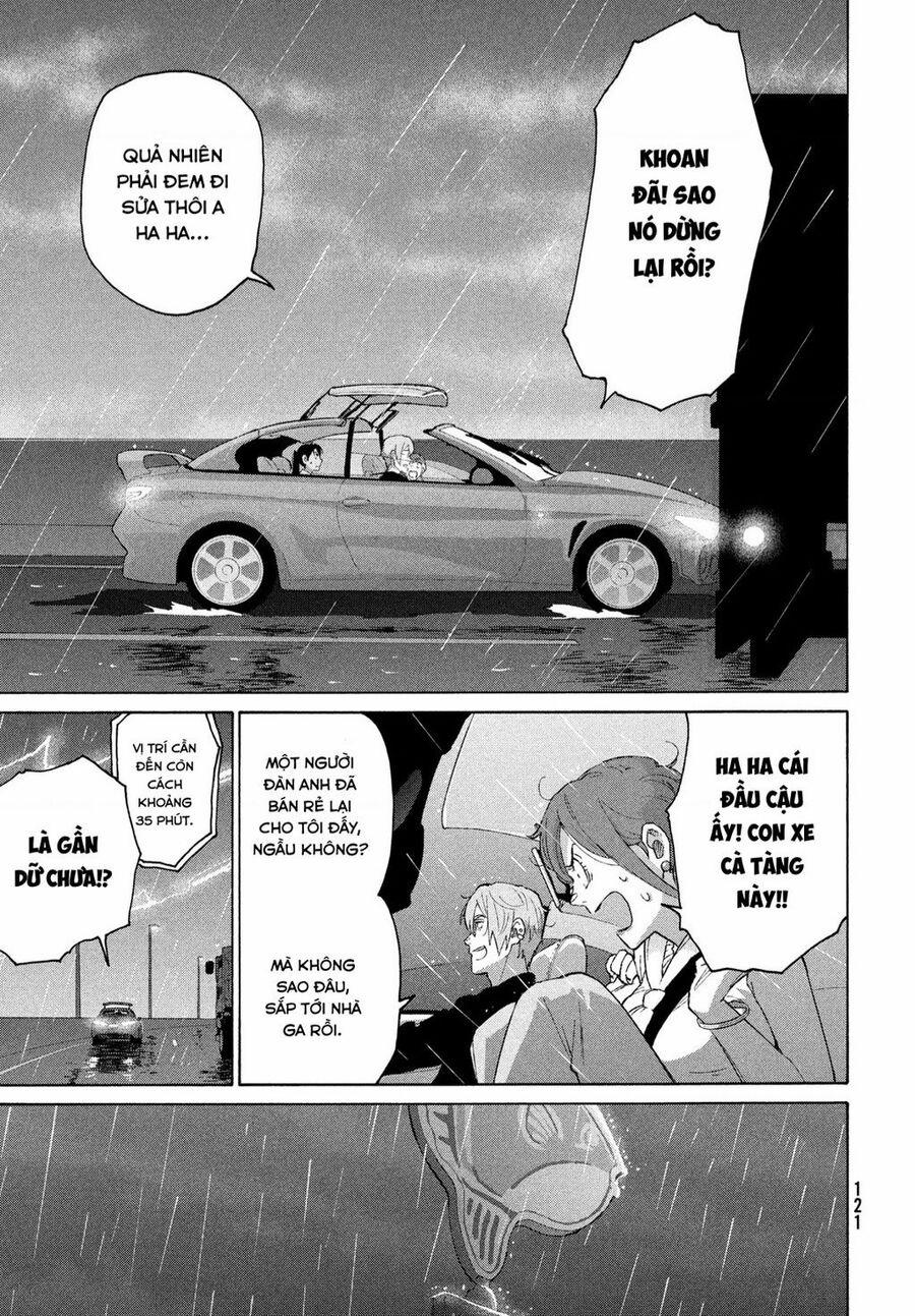 Khóa Chặt Cửa Nào Suzume 12 trang 21