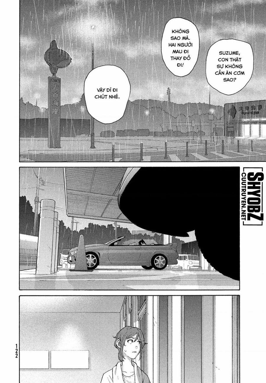 Khóa Chặt Cửa Nào Suzume 12 trang 22