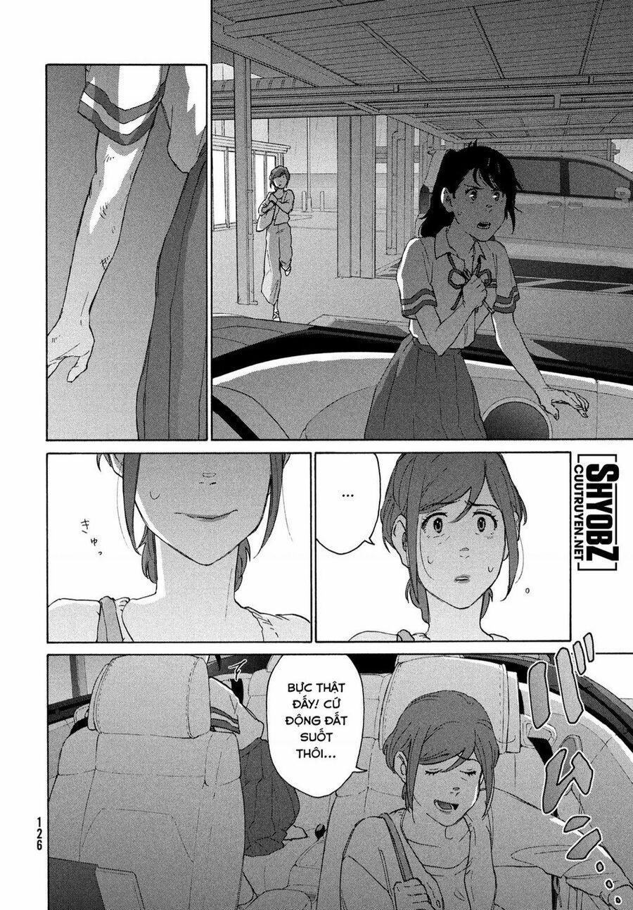 Khóa Chặt Cửa Nào Suzume 12 trang 26