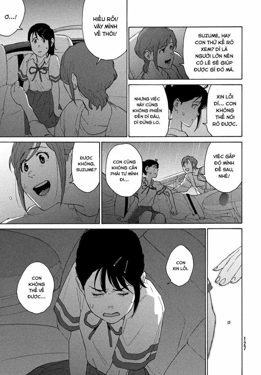 Khóa Chặt Cửa Nào Suzume 12 trang 27