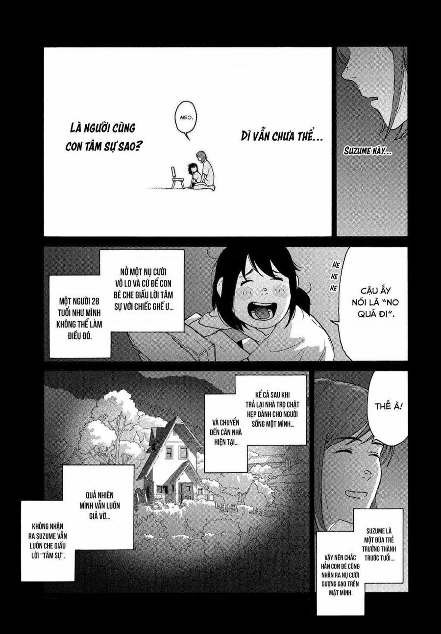 Khóa Chặt Cửa Nào Suzume 12 trang 3