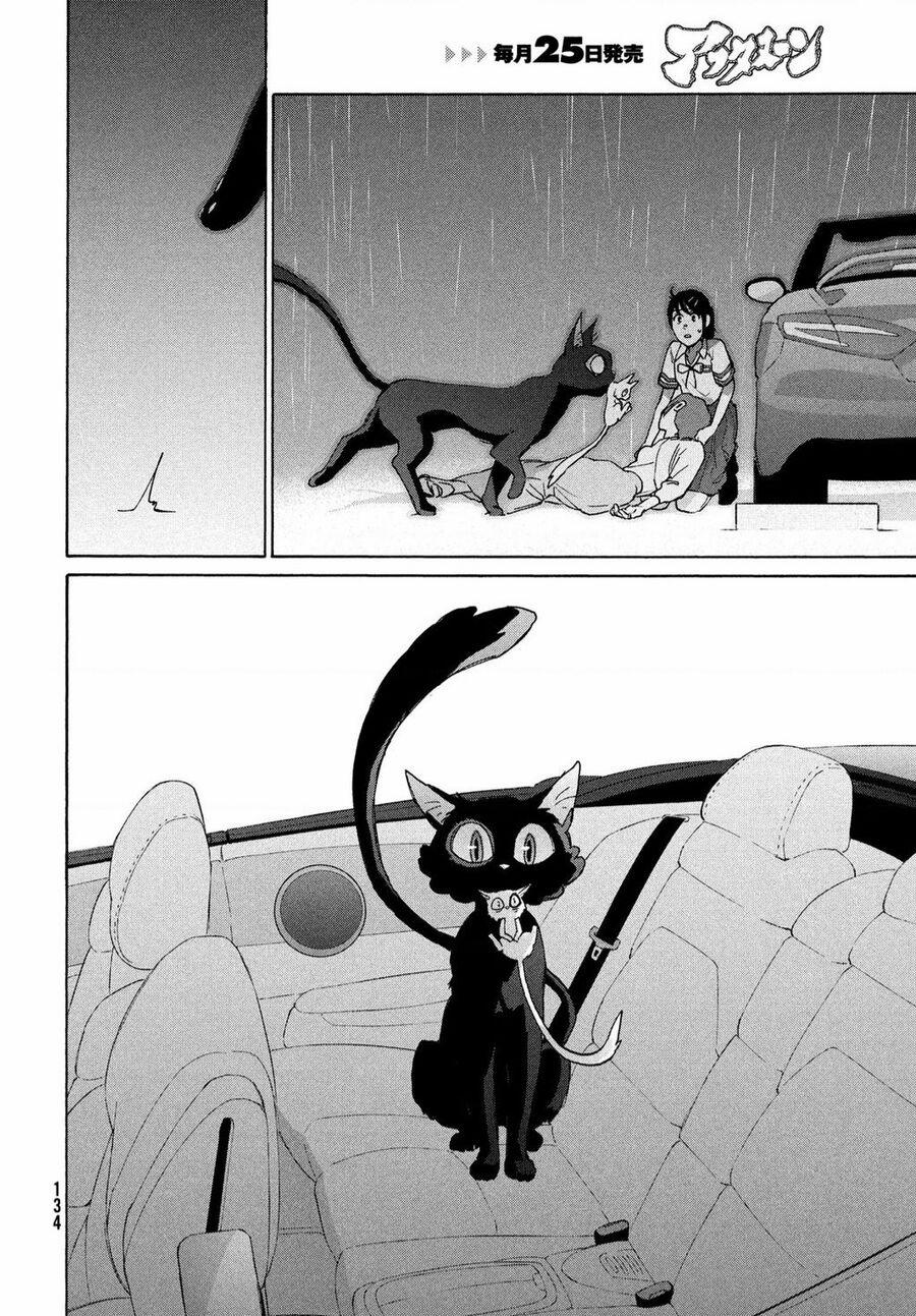 Khóa Chặt Cửa Nào Suzume 12 trang 34