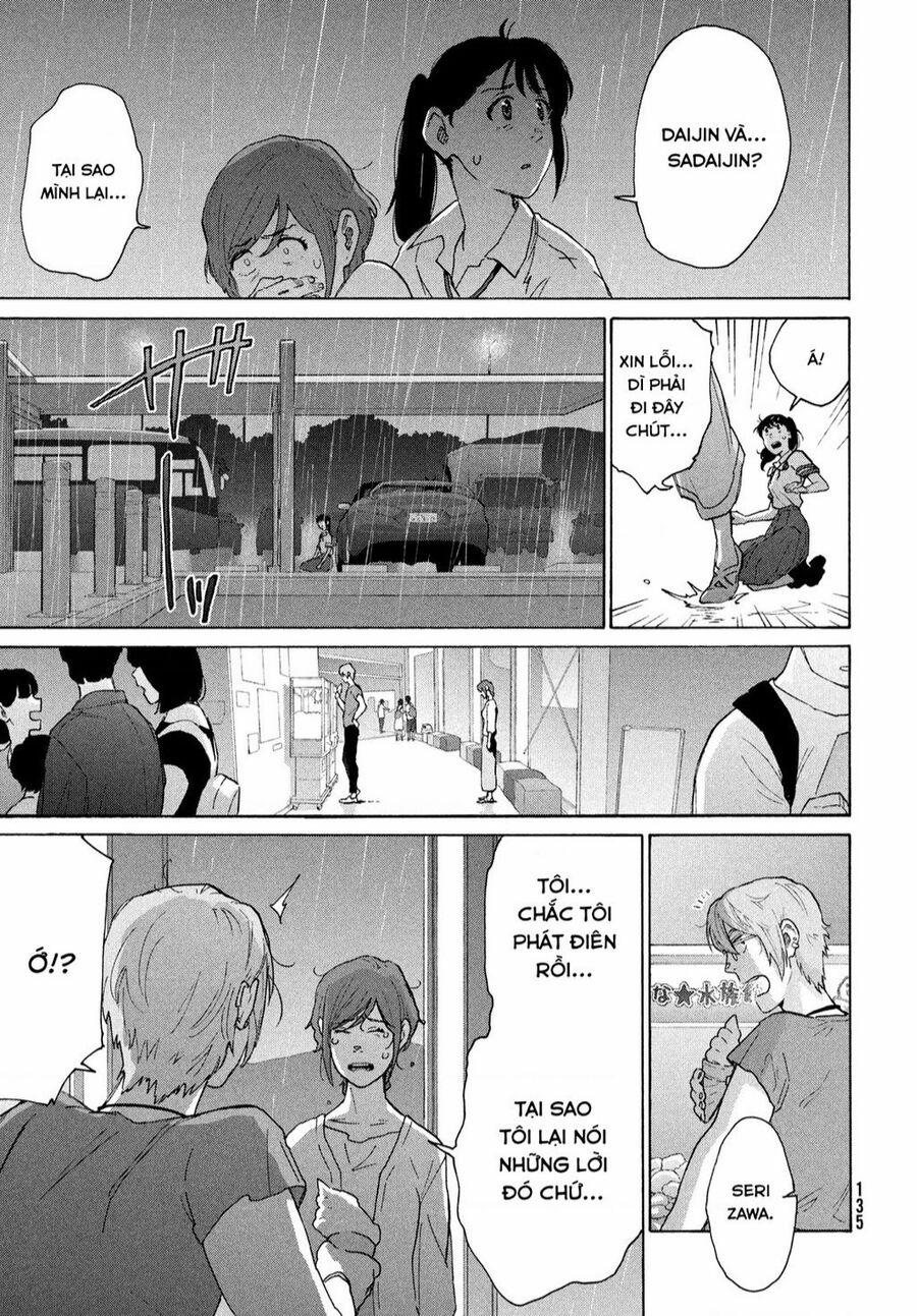 Khóa Chặt Cửa Nào Suzume 12 trang 35