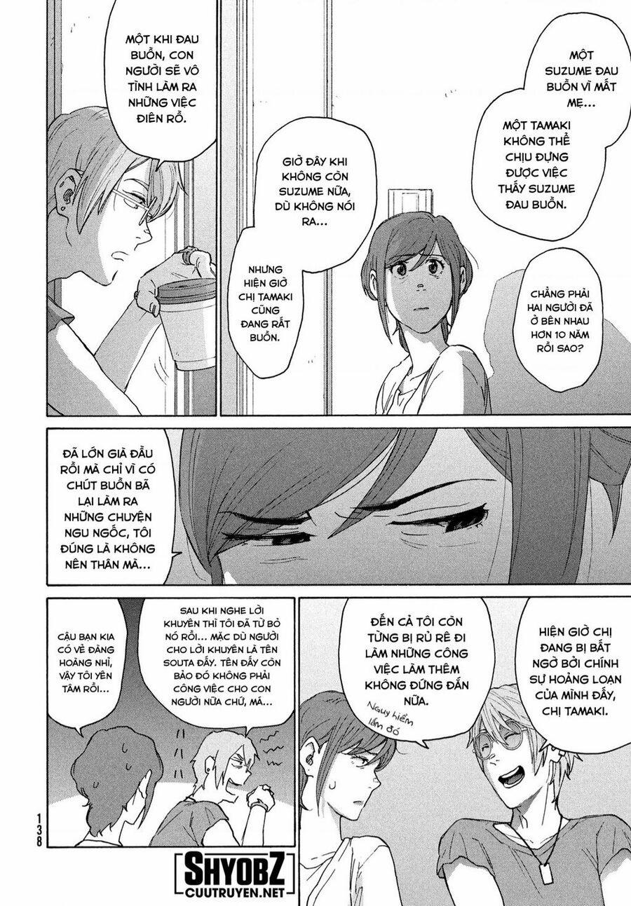 Khóa Chặt Cửa Nào Suzume 12 trang 38