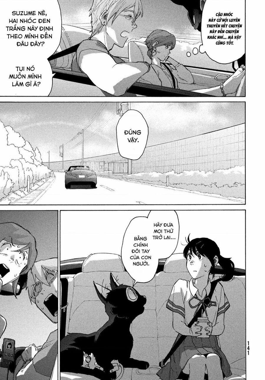 Khóa Chặt Cửa Nào Suzume 12 trang 41