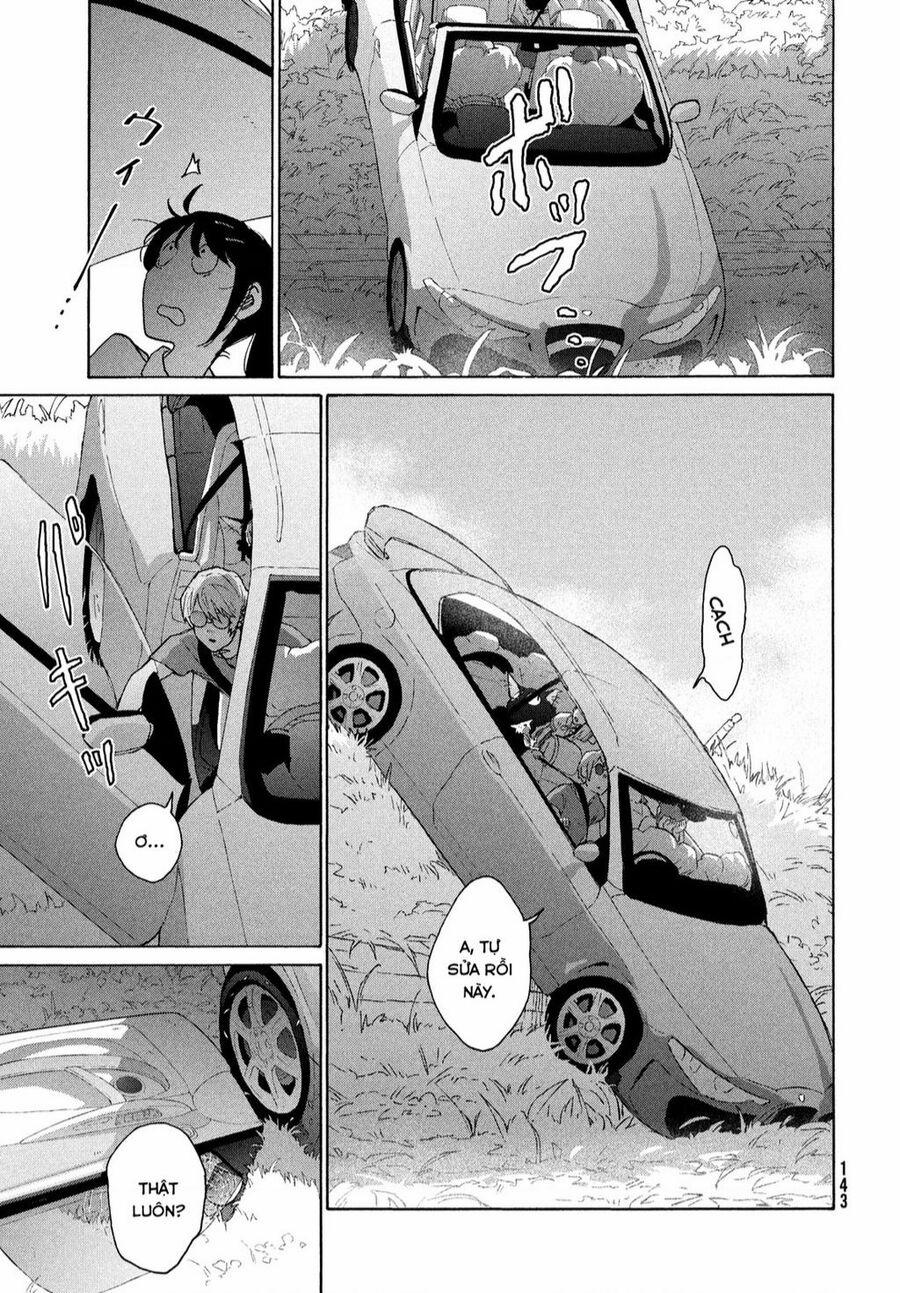 Khóa Chặt Cửa Nào Suzume 12 trang 43