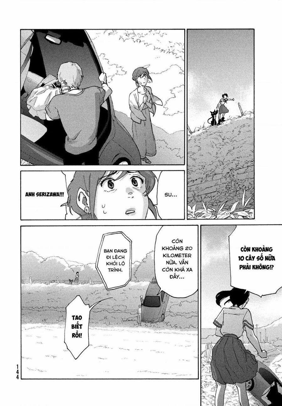 Khóa Chặt Cửa Nào Suzume 12 trang 44