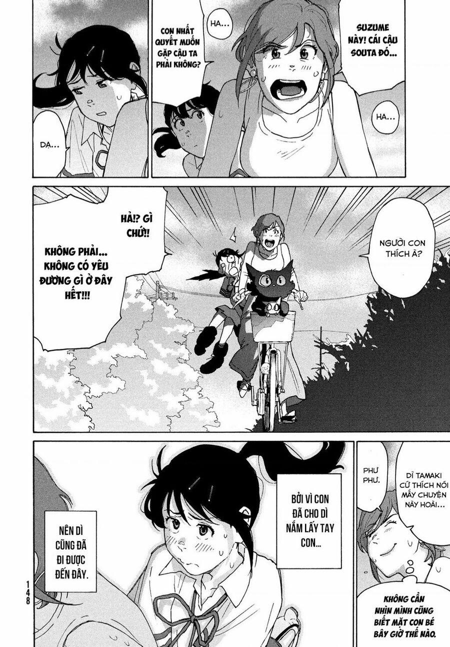 Khóa Chặt Cửa Nào Suzume 12 trang 48