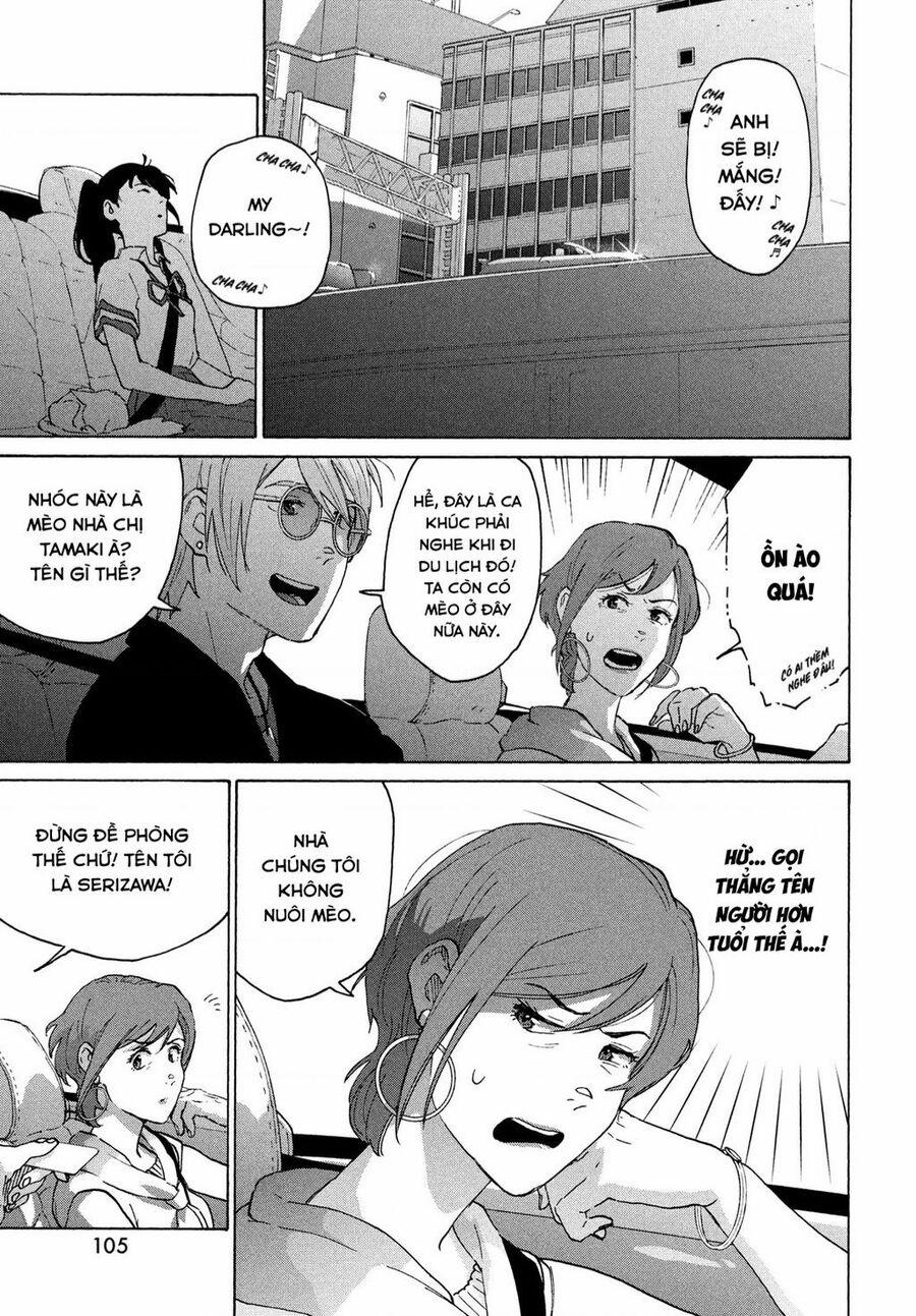 Khóa Chặt Cửa Nào Suzume 12 trang 5