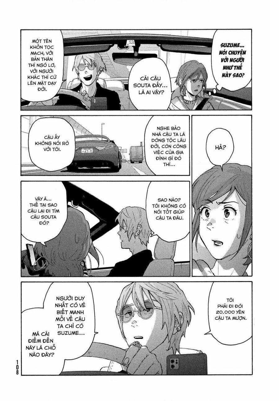 Khóa Chặt Cửa Nào Suzume 12 trang 8