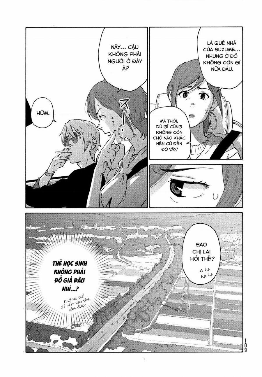 Khóa Chặt Cửa Nào Suzume 12 trang 9