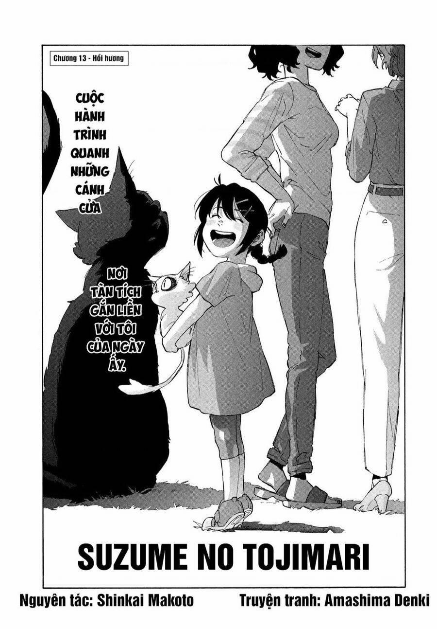 Khóa Chặt Cửa Nào Suzume 13 trang 1